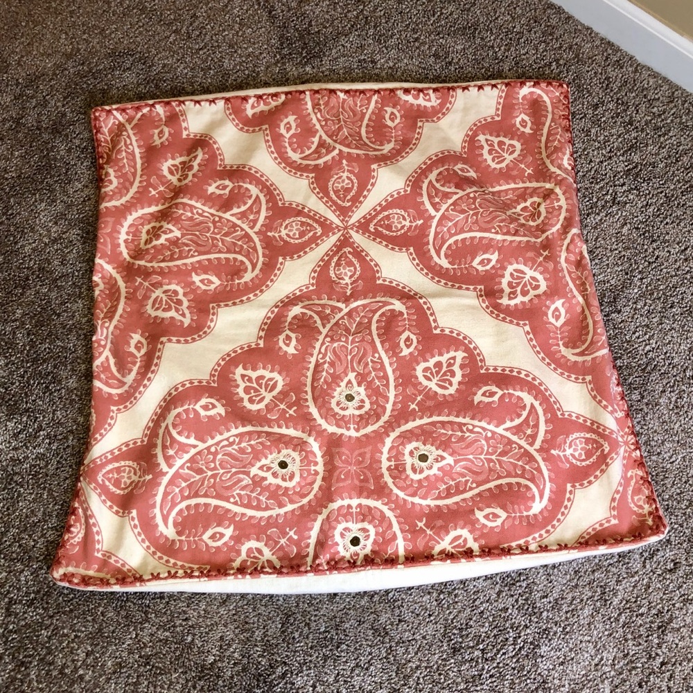 Pottery Barn Throw Pillow Cover